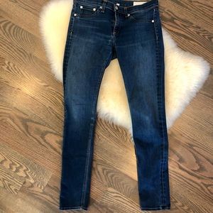 Rag & Bone Cate mid-rise skinny - Bedford